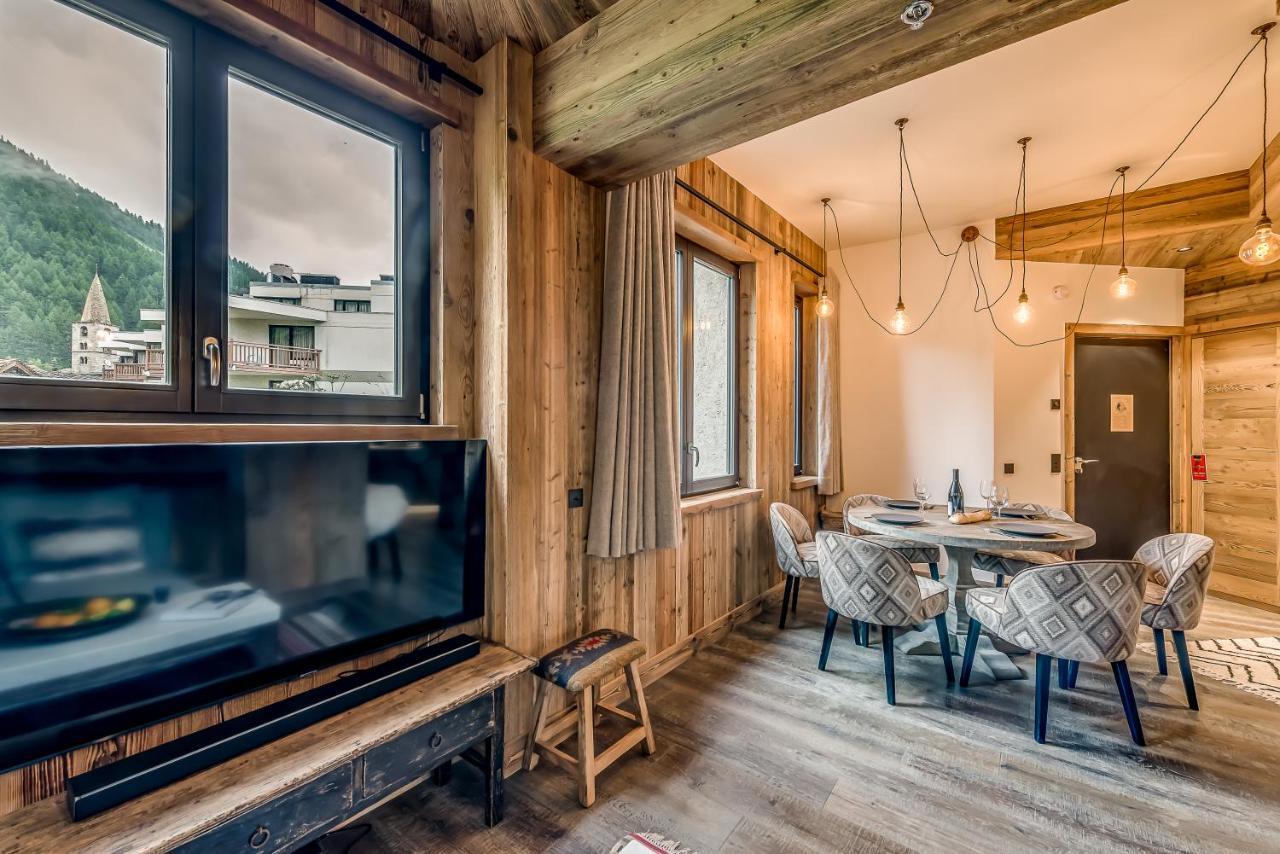 Hotel & Spa Le Val D'Isere Val-d'Isere Exterior foto