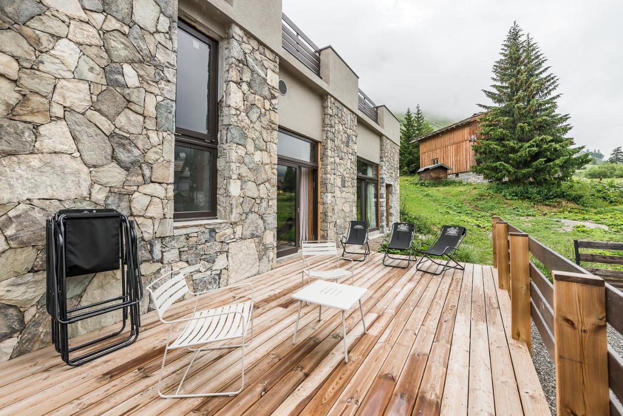 Hotel & Spa Le Val D'Isere Val-d'Isere Exterior foto