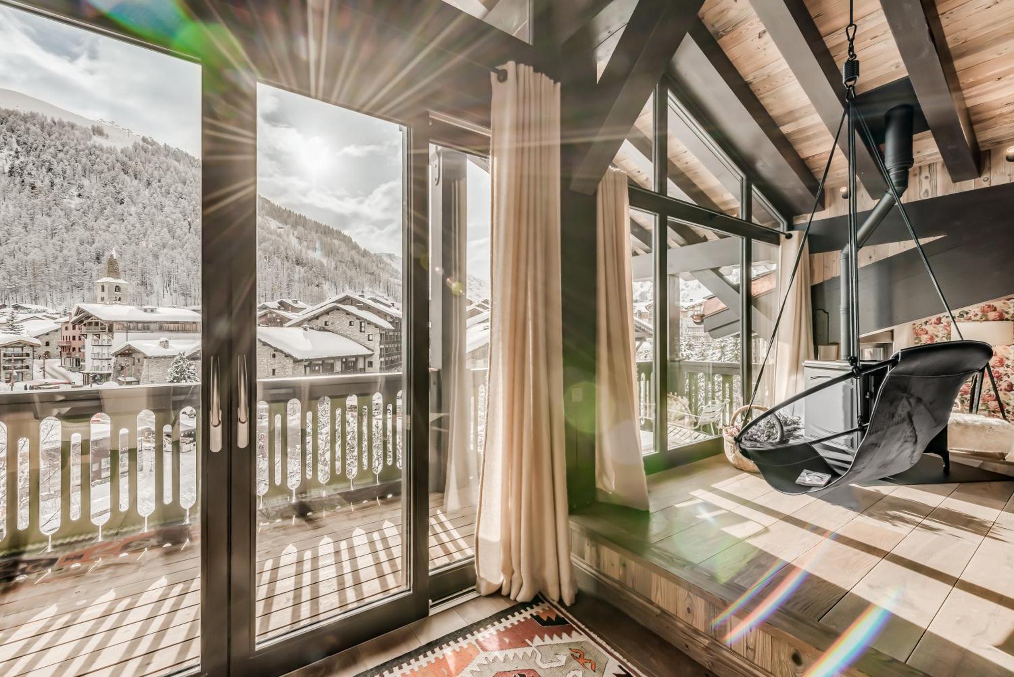 Hotel & Spa Le Val D'Isere Val-d'Isere Exterior foto